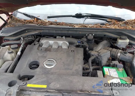 2006 Nissan Murano from USA, damaged, VIN JN8AZO8W26W523856